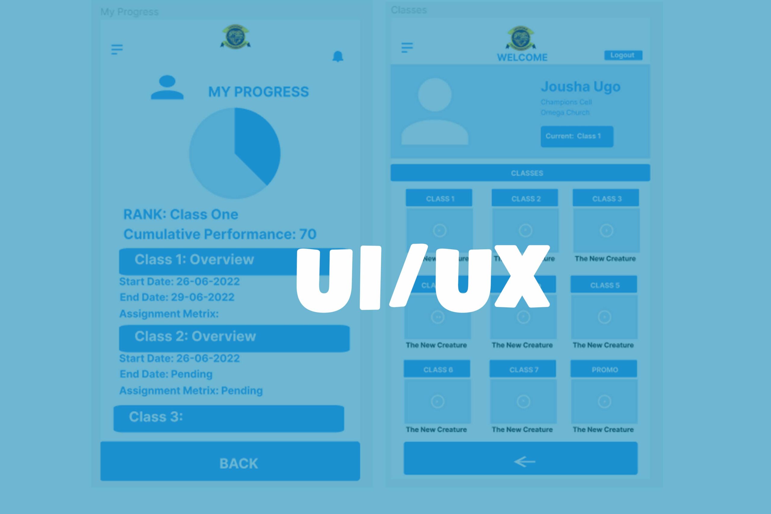 UI/UX FOR FOUNDATION SCHOOL