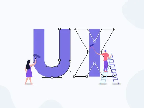 UI UX Design for websites