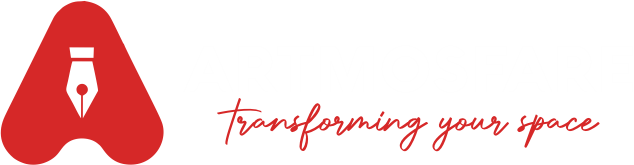 ARTMOSFARE logo branding
